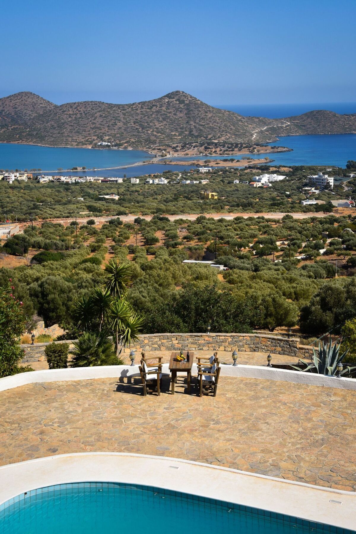 Elounda Sea View Villas Extérieur photo